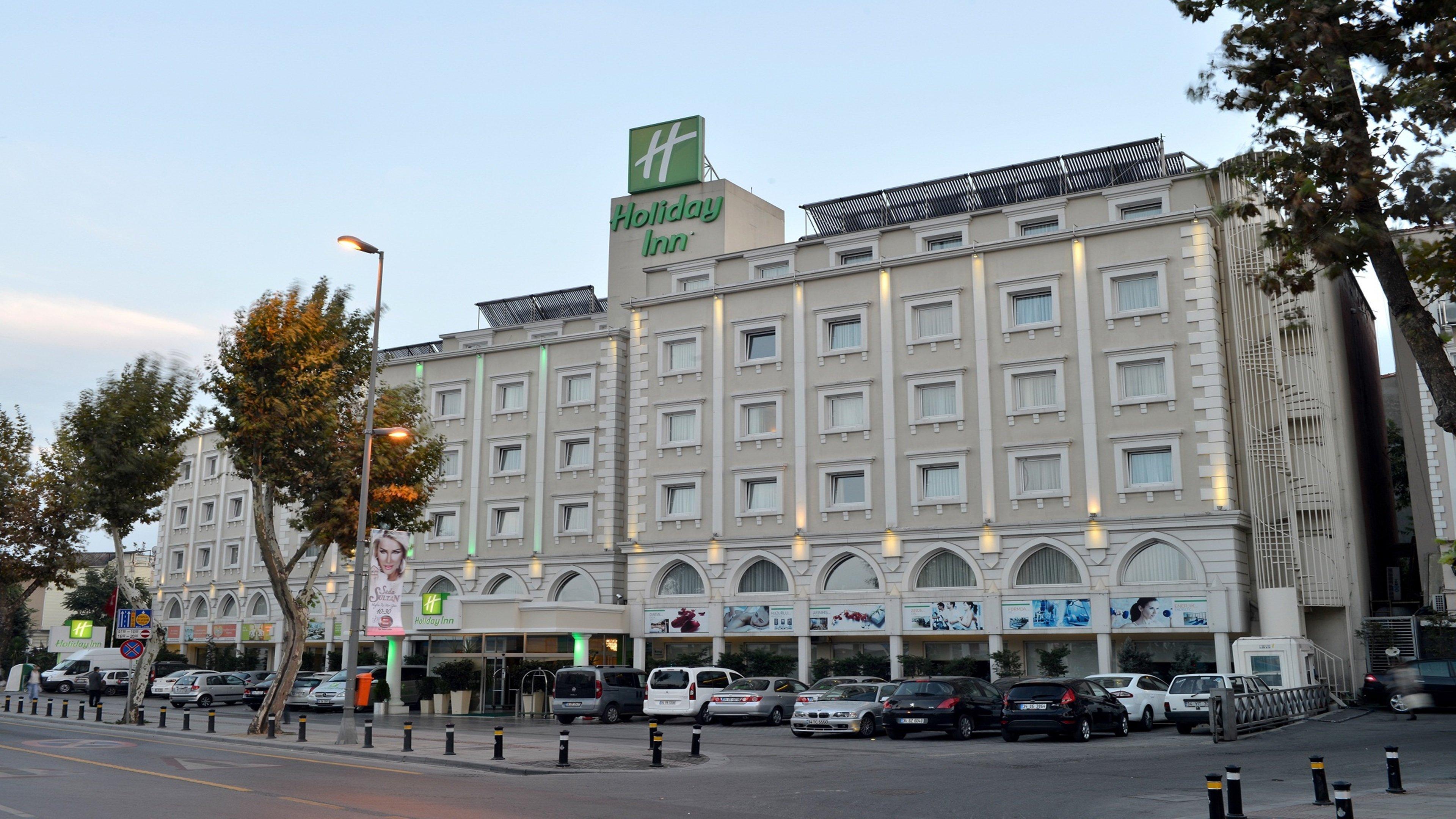 Holiday Inn Istanbul City By Ihg Istambul Exterior foto Holiday Inn London - Kensington