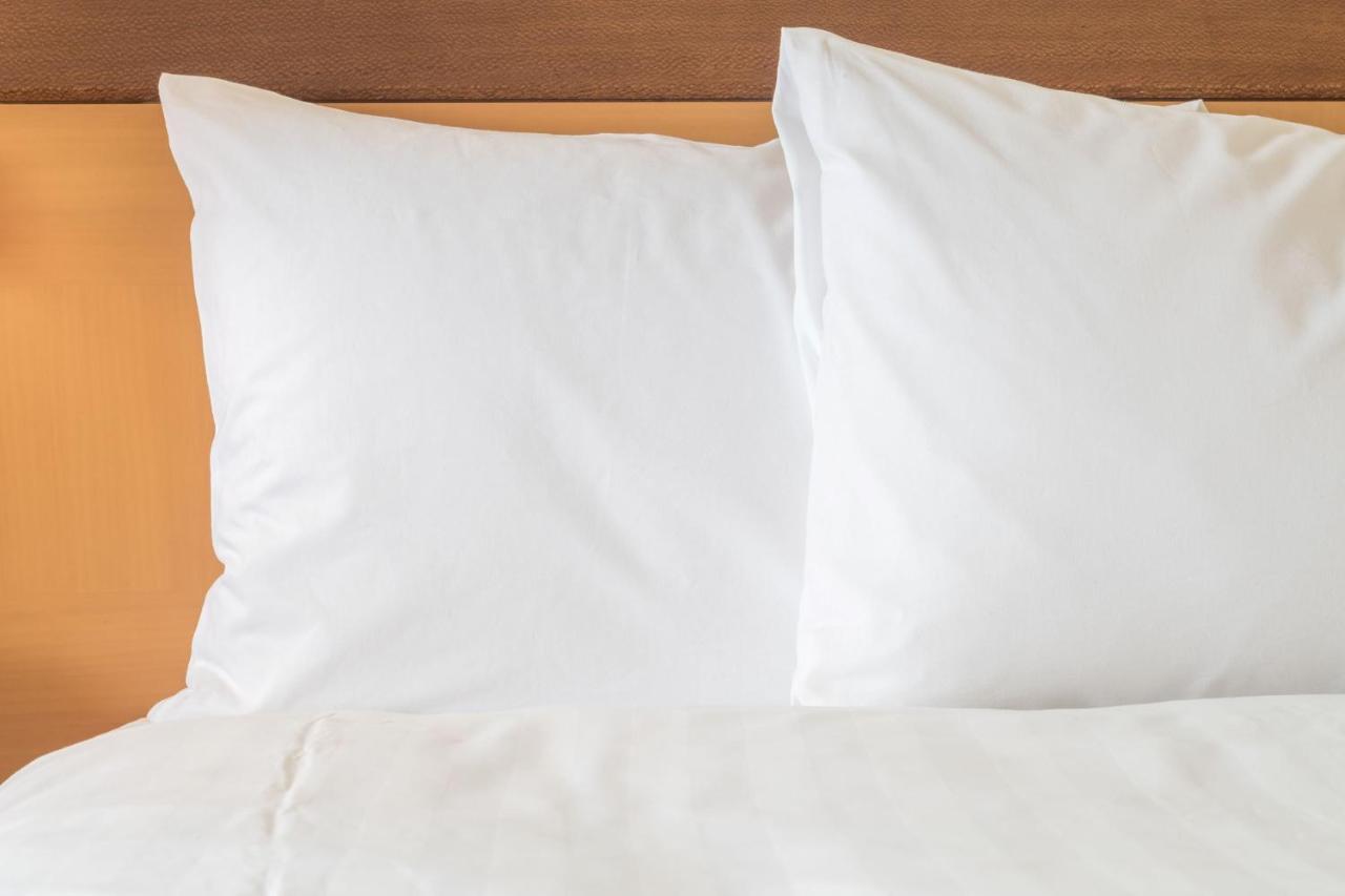 Holiday Inn Istanbul City By Ihg Istambul Exterior foto Two pillows on a bed